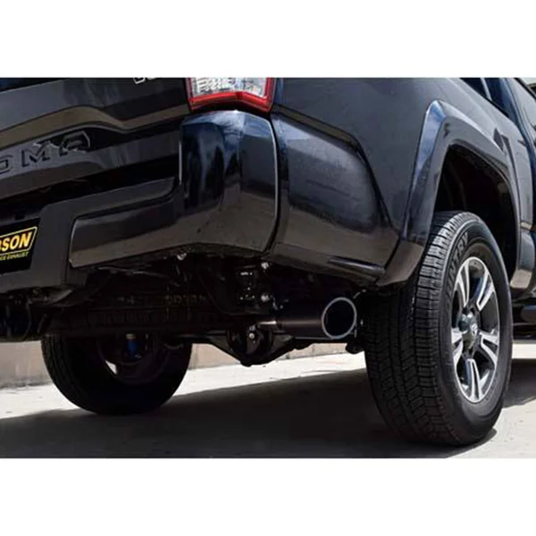 Gibson Cat-Back Single Exhaust SYSTEM; Stainless 618603