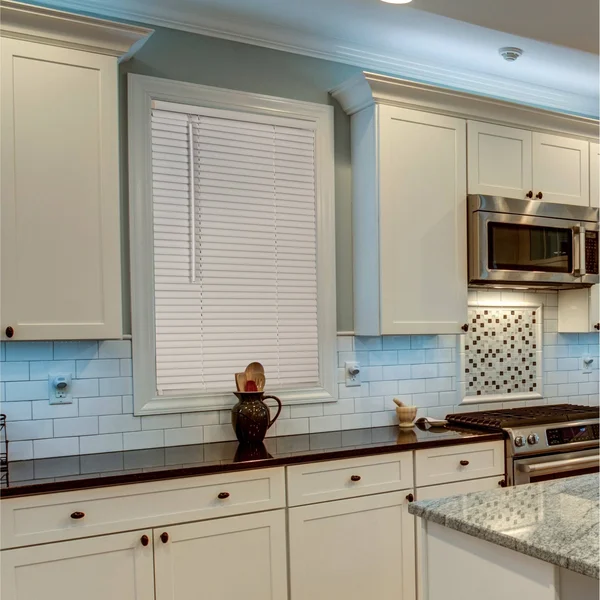 Lotus & Windoware 1x22 Cordless Vinyl-Plus Blind Mini blindshadevenetian, 34x22 x 84