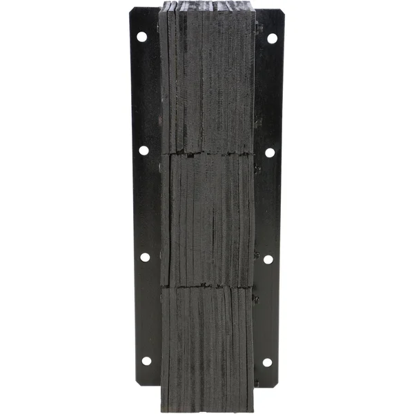 Vestil V-1136-4.5 Laminated Dock Bumper - 4.5 Projection