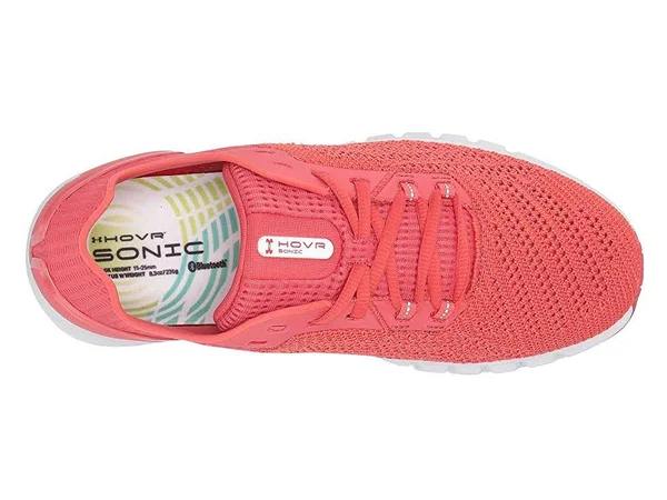 Under Armour Women's HOVR Sonic 2 Running Shoe, Size: 12, Pink