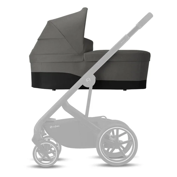 Cybex - S Carrycot for Eezy S Twist Plus 2 Pushchair - Light Grey