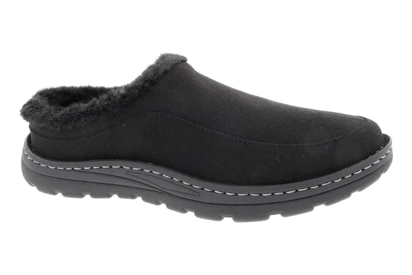 Men's Drew Palmer Clog Black Microsuede 16 M