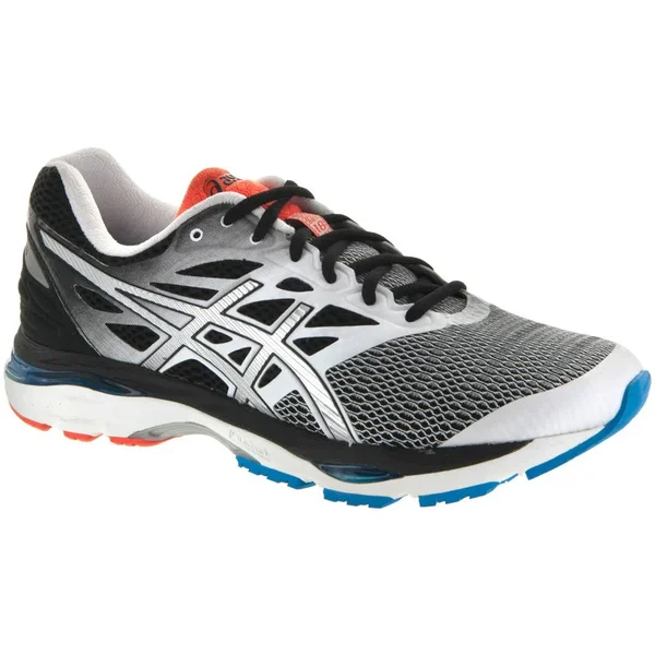 Asics Men's GEL-Cumulus 18 Running Shoes T6C3N - White/Silver/Black