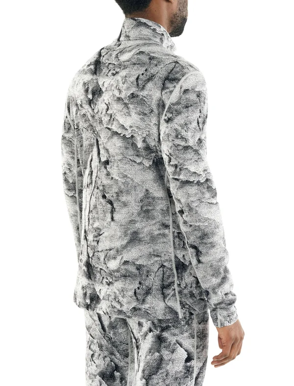 Icebreaker 250 Vertex JBG Half-Zip Long-Sleeve Top - Men's Snow - S