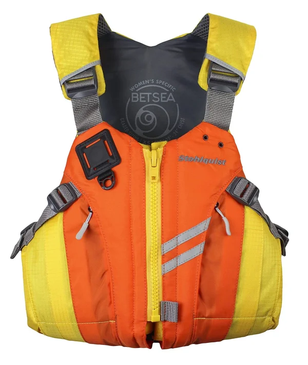 Stohlquist Betsea PFD - Womens Flame, Plus