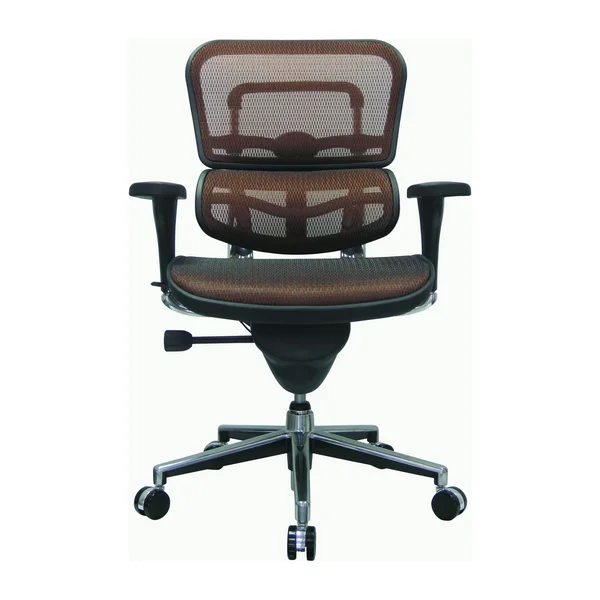 Eurotech Ergohuman KM13 Orange Mesh Office Chair