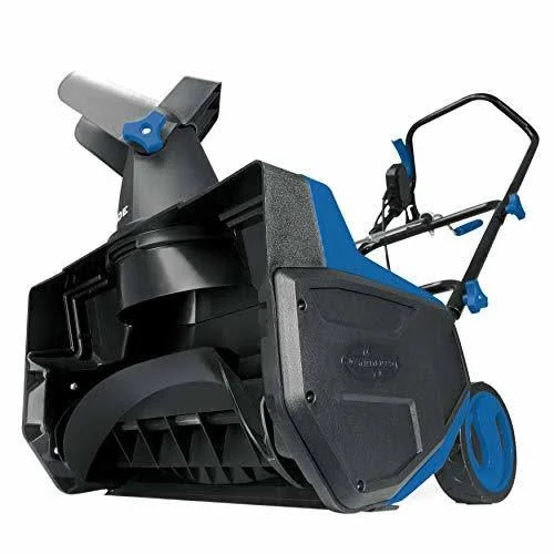 Snow Joe SJ617E Electric Single Stage Snow Thrower, 18-inch, 12 Amp Motor