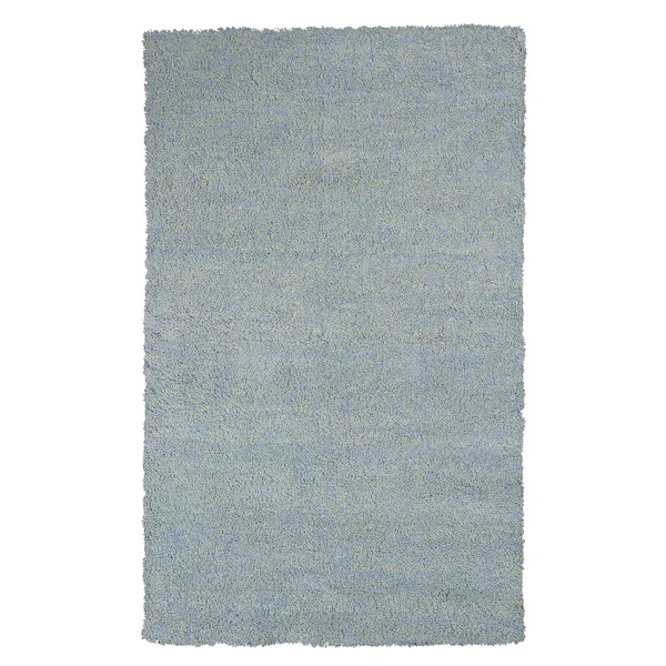 Domani Euphoria Cozy Blue Heather Rug - 9& x 13&