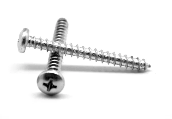 #14-10 x 2 1/2x22 Sheet Metal Screw Phillips Pan Head Type A Low Carbon Steel Zinc Plated