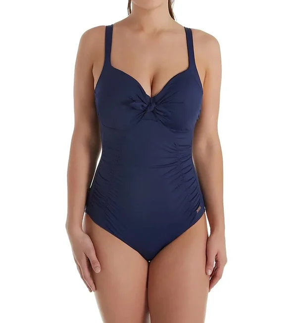 Fantasie Marseille Underwire Full Cup One Piece Swimsuit - Twilight (FS6699) 38FF