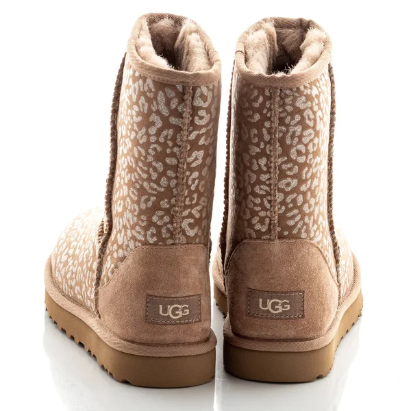 Ugg Classic Short Snow Leopard Boots