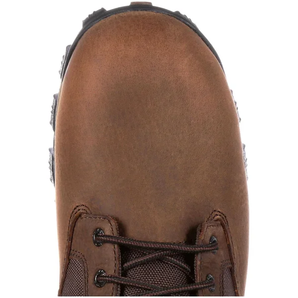 Rocky Men's AlphaForce Composite Toe Waterproof 600G Insulated Work Boot Brown