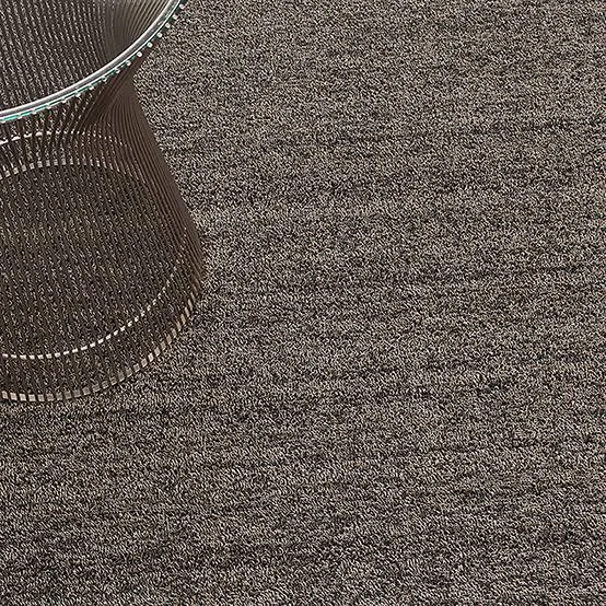 Chilewich Heathered Shag Big Mat - 36x22 x 60x22 - Guava
