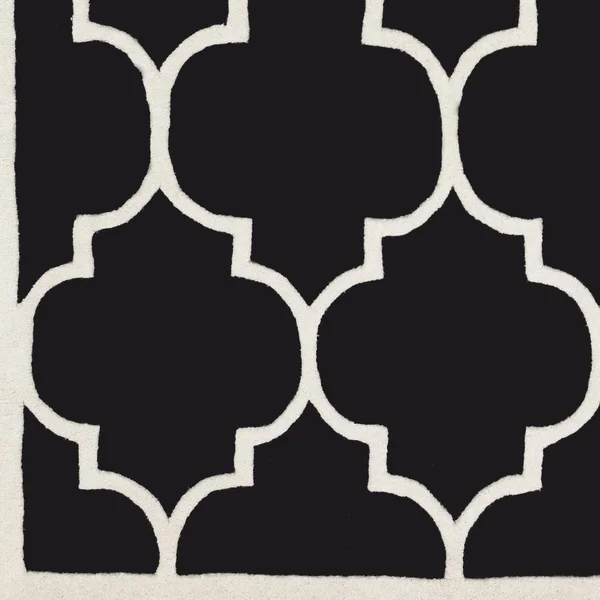 Artistic Weavers Transit Piper 2&3 inch x 12& Runner Area Rug - Black