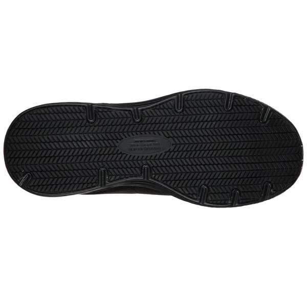 Skechers Men's Work Relaxed Fit Dyna-Air SR Work Shoe, Black