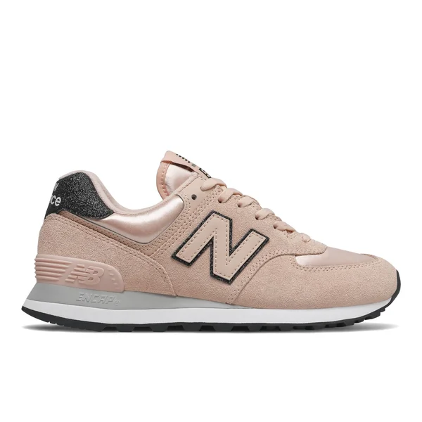 New Balance 574 Shoes - Rose - 6