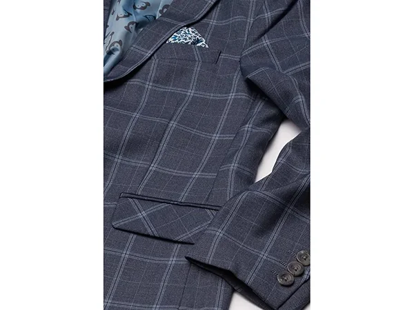 Appaman Stargazer Plaid Two Piece Mod Suit 8, Plaid