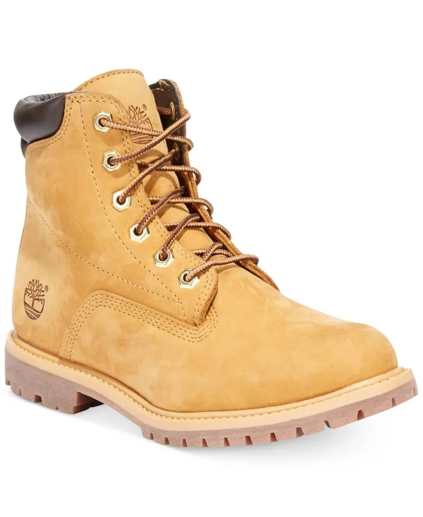 Timberland Women's Waterville Waterproof Boots - Created for Macy&s - Wheat