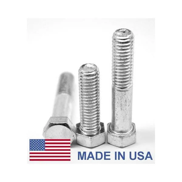Asmc Industrial 0 88in 9 x 10 in Coarse Threaded Grade 8 Hex Cap Screw 44 USA Alloy Steel Black Oxide 5 Piece