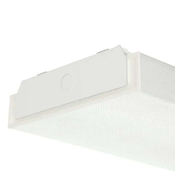 Cooper Lighting Light Wrap 2lamp White 4ft