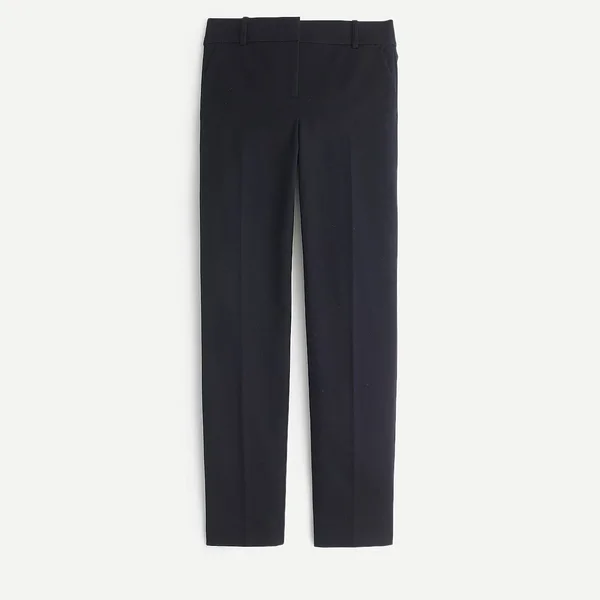 J.Crew Womens Cameron Slim Crop Pant in Bi-Stretch Cotton (Size 10)
