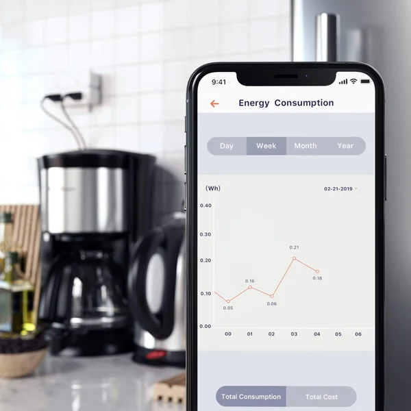 Satechi Dual Smart Outlet - Smart plug - wireless - Wi-Fi - white