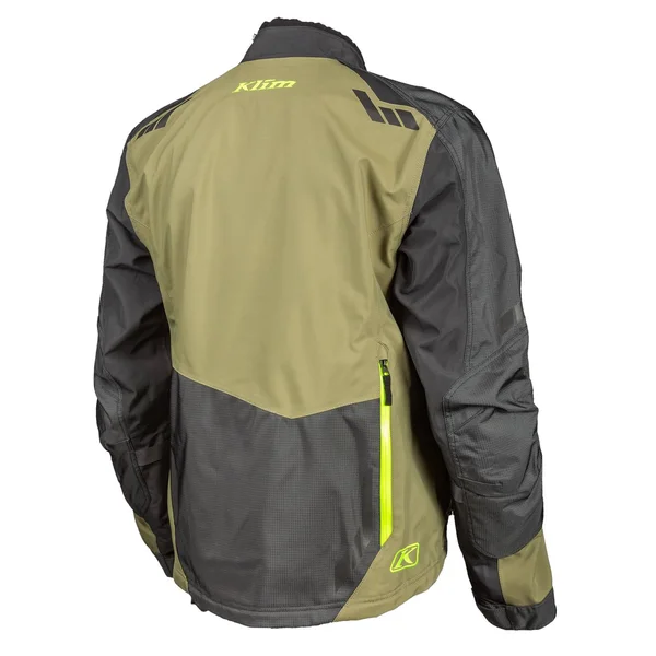 Klim - Carlsbad Jacket - Sage - Hi-Vis, 2XL