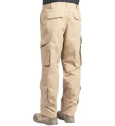 La Police Gear Men’s Operator Tactical Cargo Pants with Lower Leg Pockets