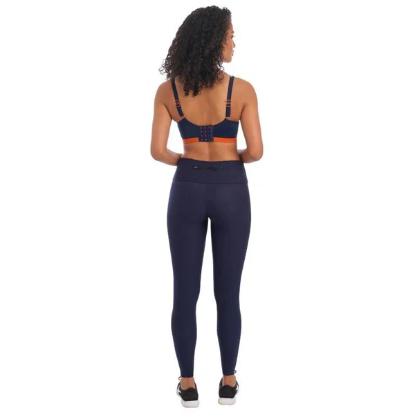Freya Dynamic Soft Cup Sports Bra Blue, AC4014NSE, Poinsettia - 30HH Navy Spice
