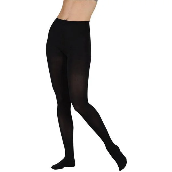 Juzo 2081 20-30 mmHg Soft Elastic Pantyhose w/ OT-Size V-Cinnamon