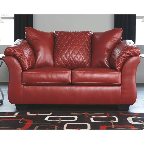 Signature Design by Ashley Betrillo Loveseat - Salsa