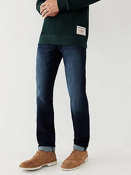 Men's Rocco Big T Jean - Midnight Blue, Size 46, True Religion