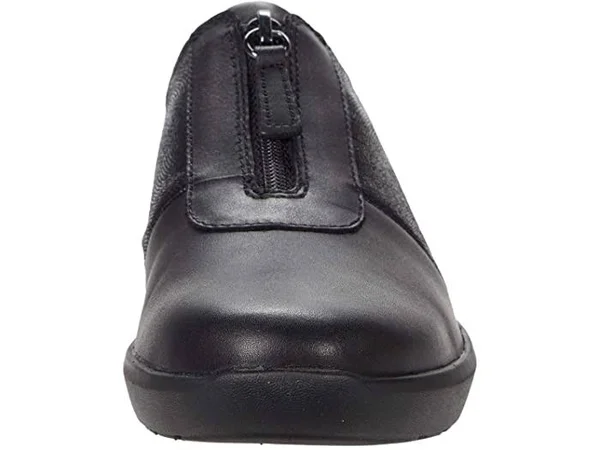 Clarks Kayleigh Sail Women's Shoe (Black - Size 6.5 - Leather)