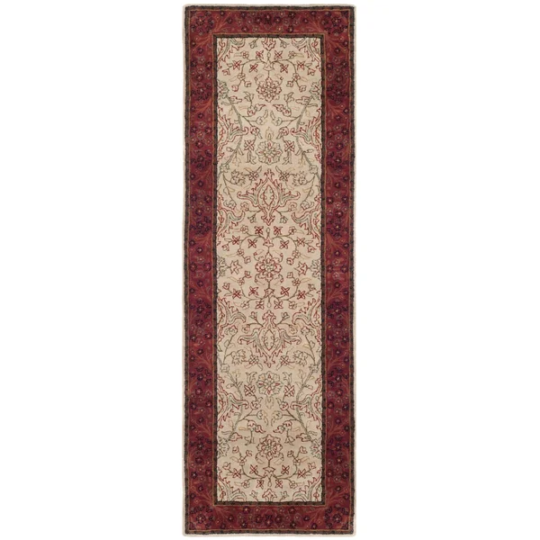 Safavieh Persian Legend PL533A 6& x 9& Ivory - Rust Rug