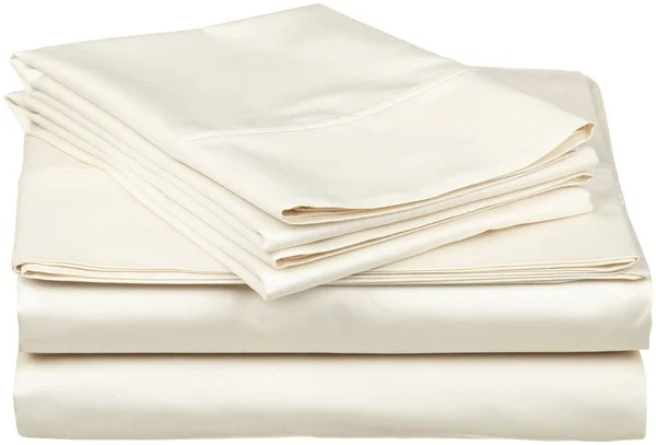 Egyptian Cotton Sheet Set - 1000-Thread Count, Solid Sage, Queen