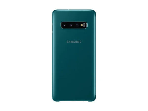 Samsung Galaxy S10+ S-View Flip COVER, Green (EF-ZG975CGEGUS)