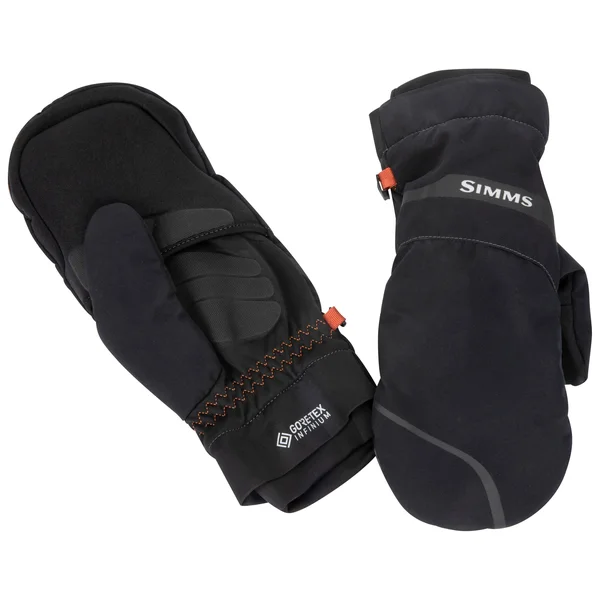 Simms GORE-TEX ExStream Foldover Mitt - Black - Xs