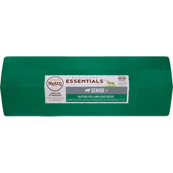 Nutro Wholesome Essentials Senior Lamb & Rice Dry Dog Food - 30 lbs