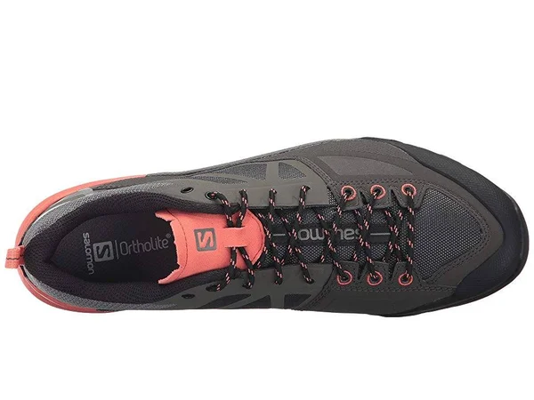 Salomon: Women's x Alp Spry - Castor Gray/Beluga/Living Coral