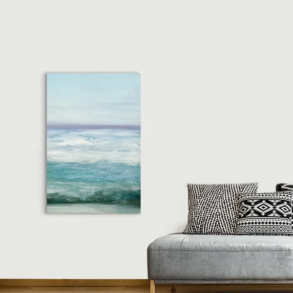 Azure Ocean IV, Canvas Wall Art, 32x48, Great Big Canvas