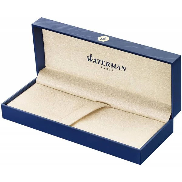 Waterman Hemisphere Stainless Steel & Gold Rollerball Pen