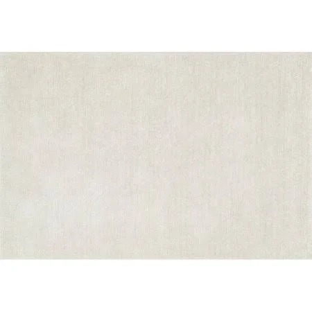 Highland Dunes Baryzhikova Hand-Tufted Ivory Area Rug, Size: Rectangle 5' x 7'6 inch, Beige