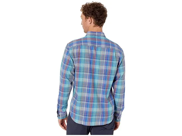 Tommy Bahama Chuckwalla Check Long-Sleeve Woven Shirt - S