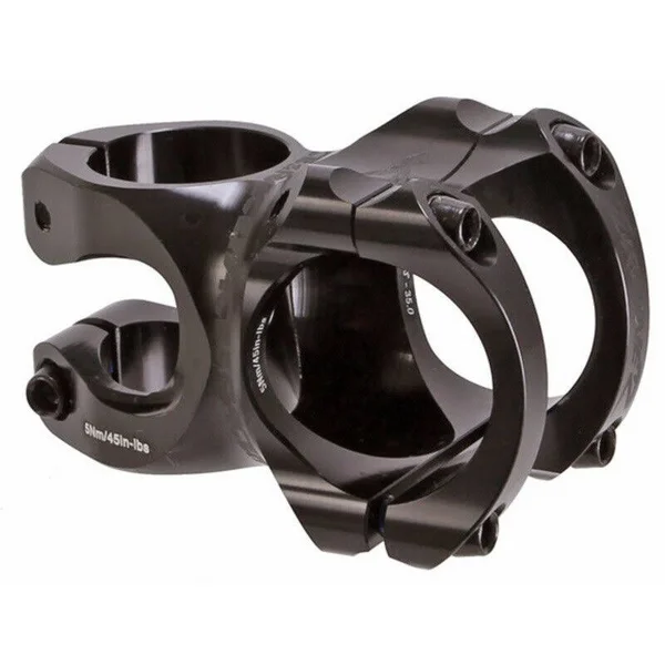 Race Face RaceFace Turbine R 35 Stem - 50mm - 35mm, 0 Degree, Aluminum, Black