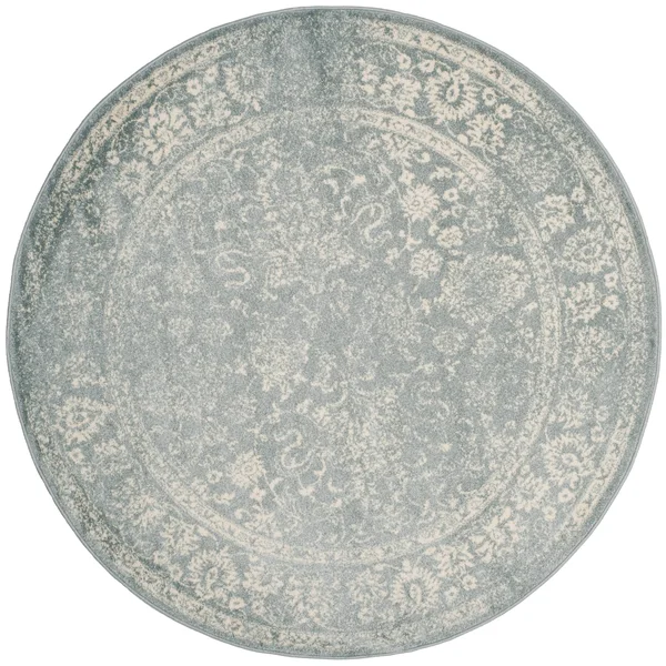 Safavieh 11& x 15& Adirondack ADR109T Slate - Ivory Rug