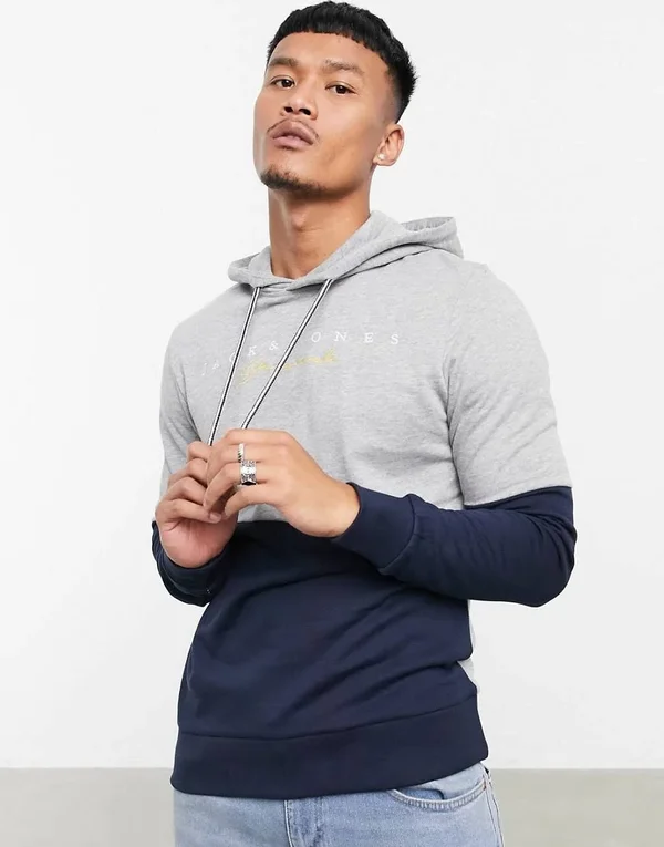 Jack & Jones Trailer - Gray - Hoodies
