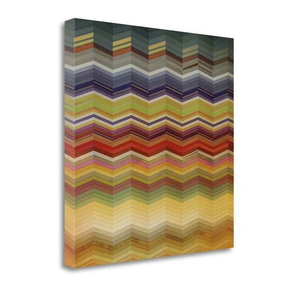 Tangletown Fine Art Color and Cadence I by Noah - Giclee Print on Gallery Wrap Canvas, 30x22x30x22