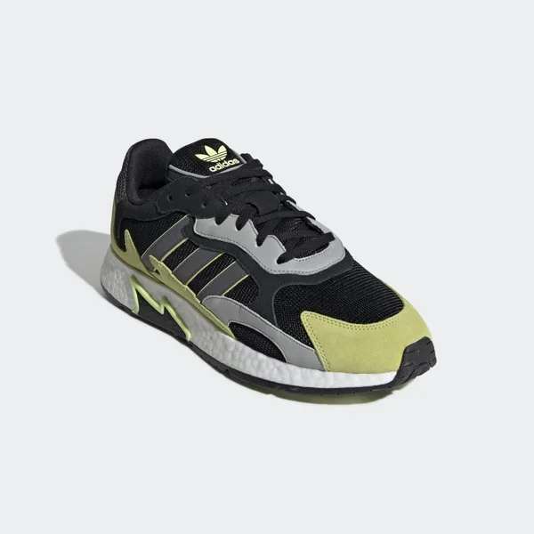 Mens - Tresc Run Shoes Black/Yellow/Grey Size 11.5