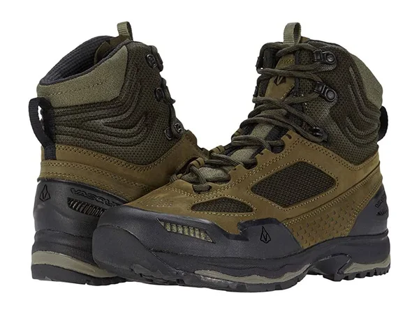 Vasque Men's Breeze at Boot - 11.5 Wide - Dusty Olive, Jet Black