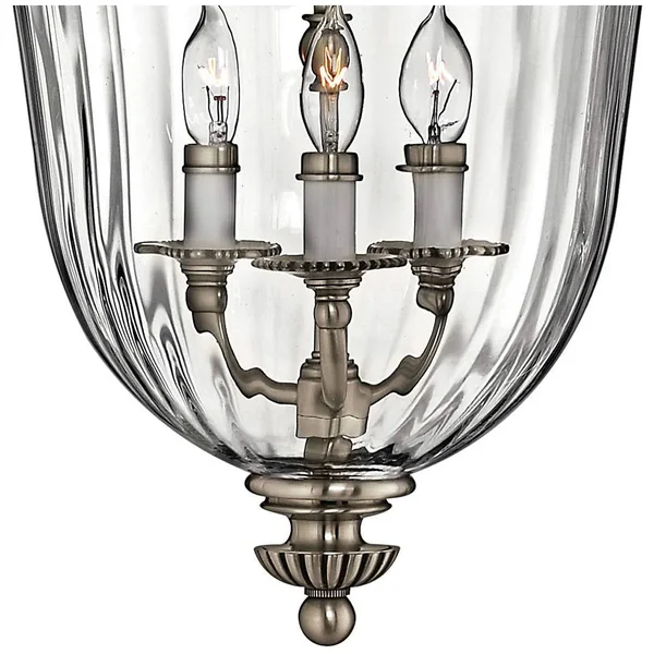 Hinkley Lighting 3613PW Cambridge Foyer Pendant Light - Pewter